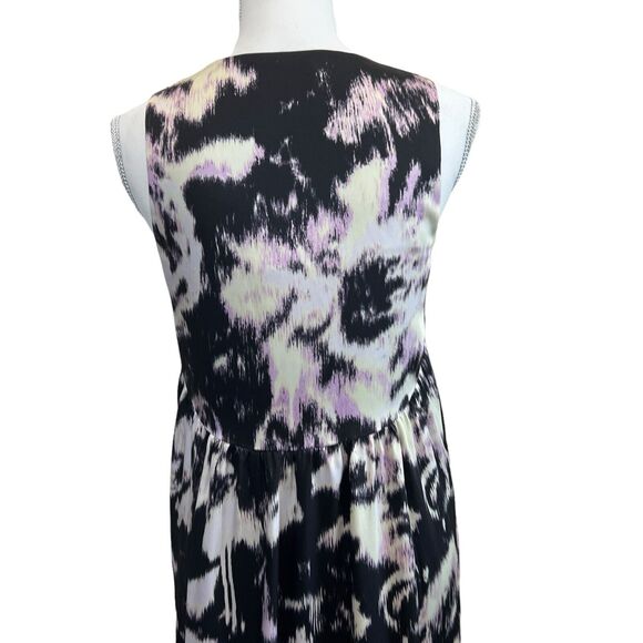 3.1 Phillip Lim Abstract Sleeveless Flounce Dress Size 0 - Picture 15 of 15